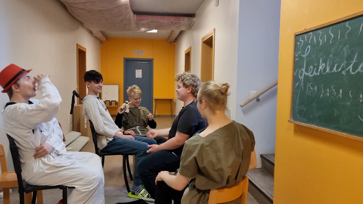 Drukknir víkingar rífast