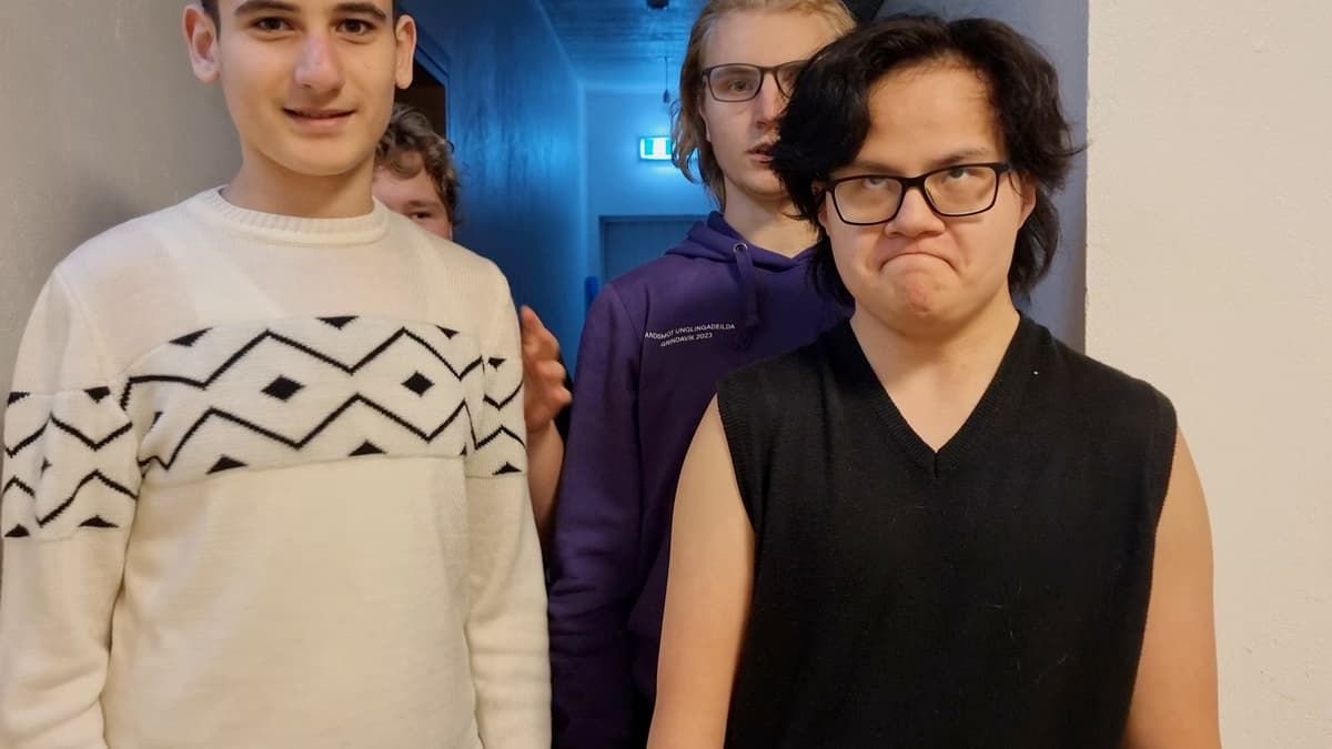 Snjóhann og steypan